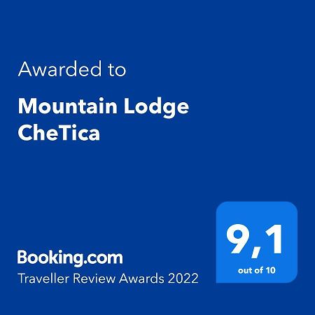 Mountain Lodge Chetica San Jeronimo  Dış mekan fotoğraf