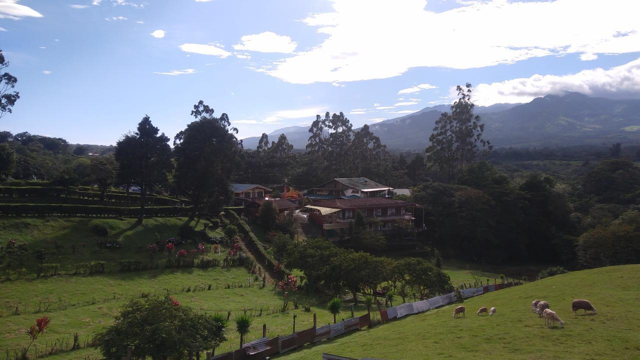 Mountain Lodge Chetica San Jeronimo  Dış mekan fotoğraf