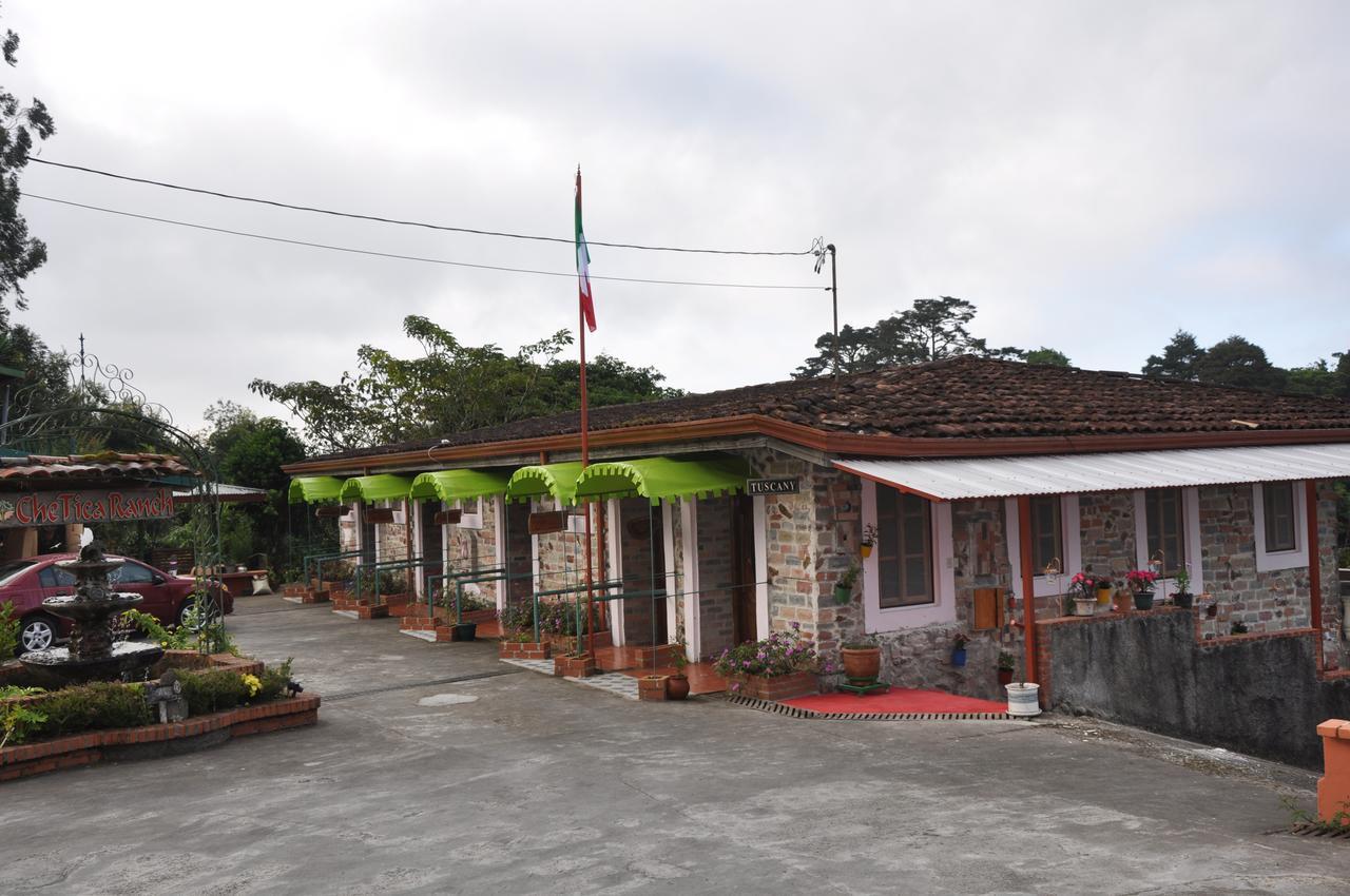 Mountain Lodge Chetica San Jeronimo  Dış mekan fotoğraf