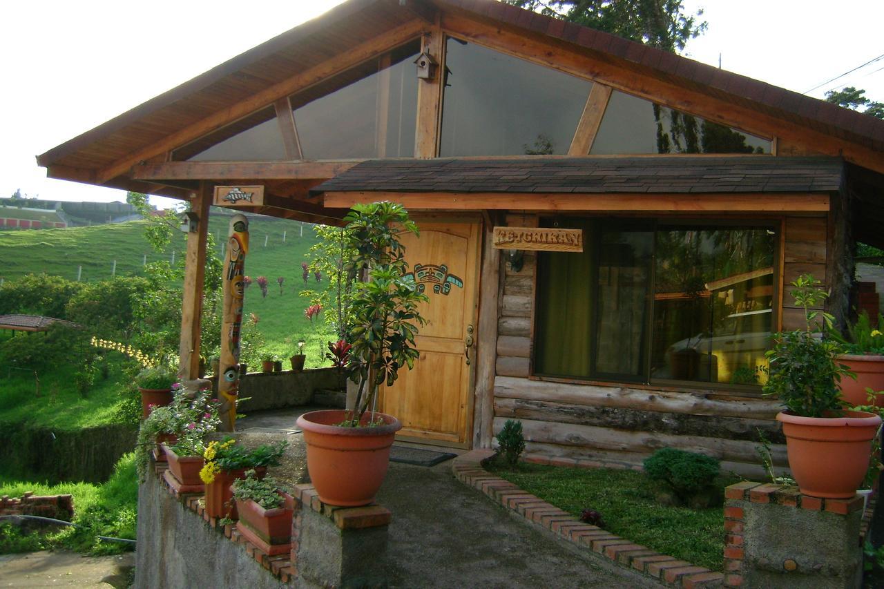 Mountain Lodge Chetica San Jeronimo  Dış mekan fotoğraf