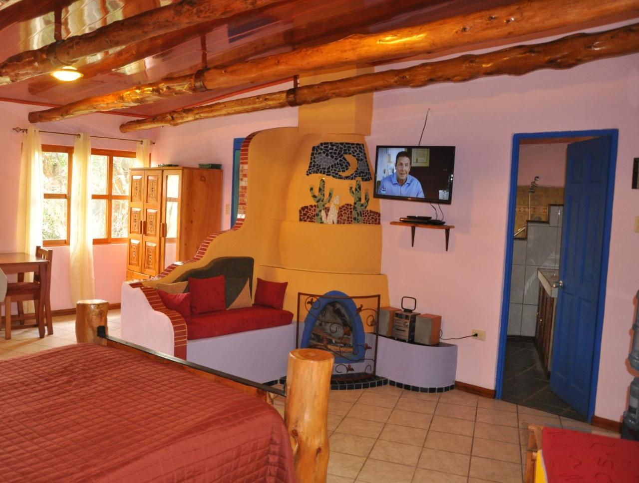 Mountain Lodge Chetica San Jeronimo  Dış mekan fotoğraf