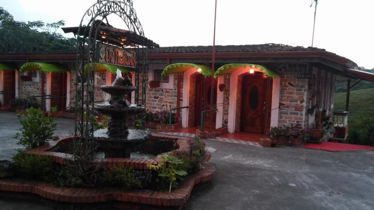 Mountain Lodge Chetica San Jeronimo  Dış mekan fotoğraf